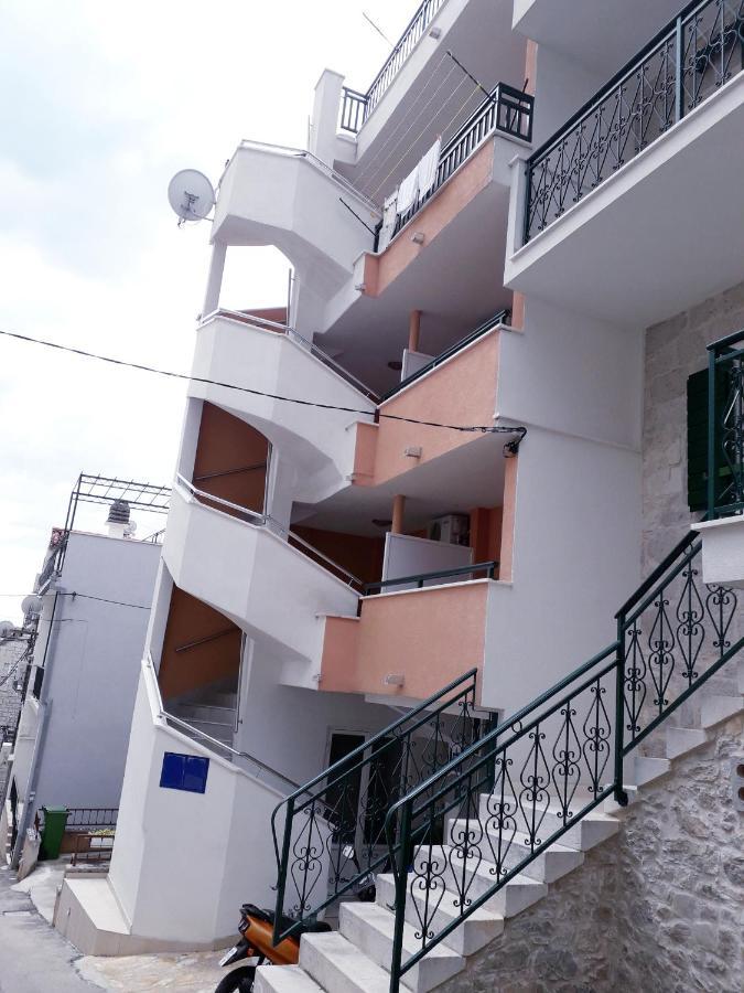Apartmani Patrick Baška Voda Екстериор снимка