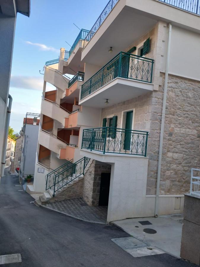 Apartmani Patrick Baška Voda Екстериор снимка