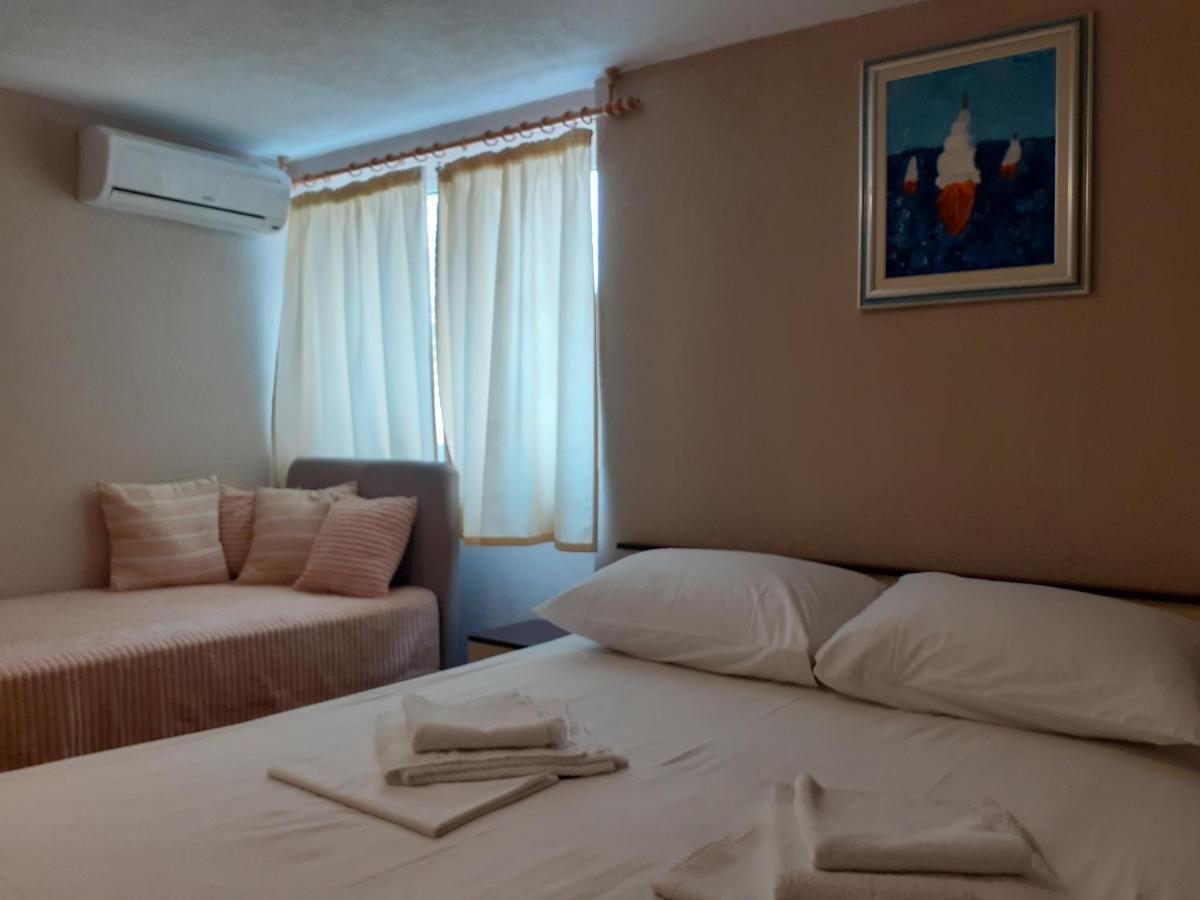 Apartmani Patrick Baška Voda Екстериор снимка