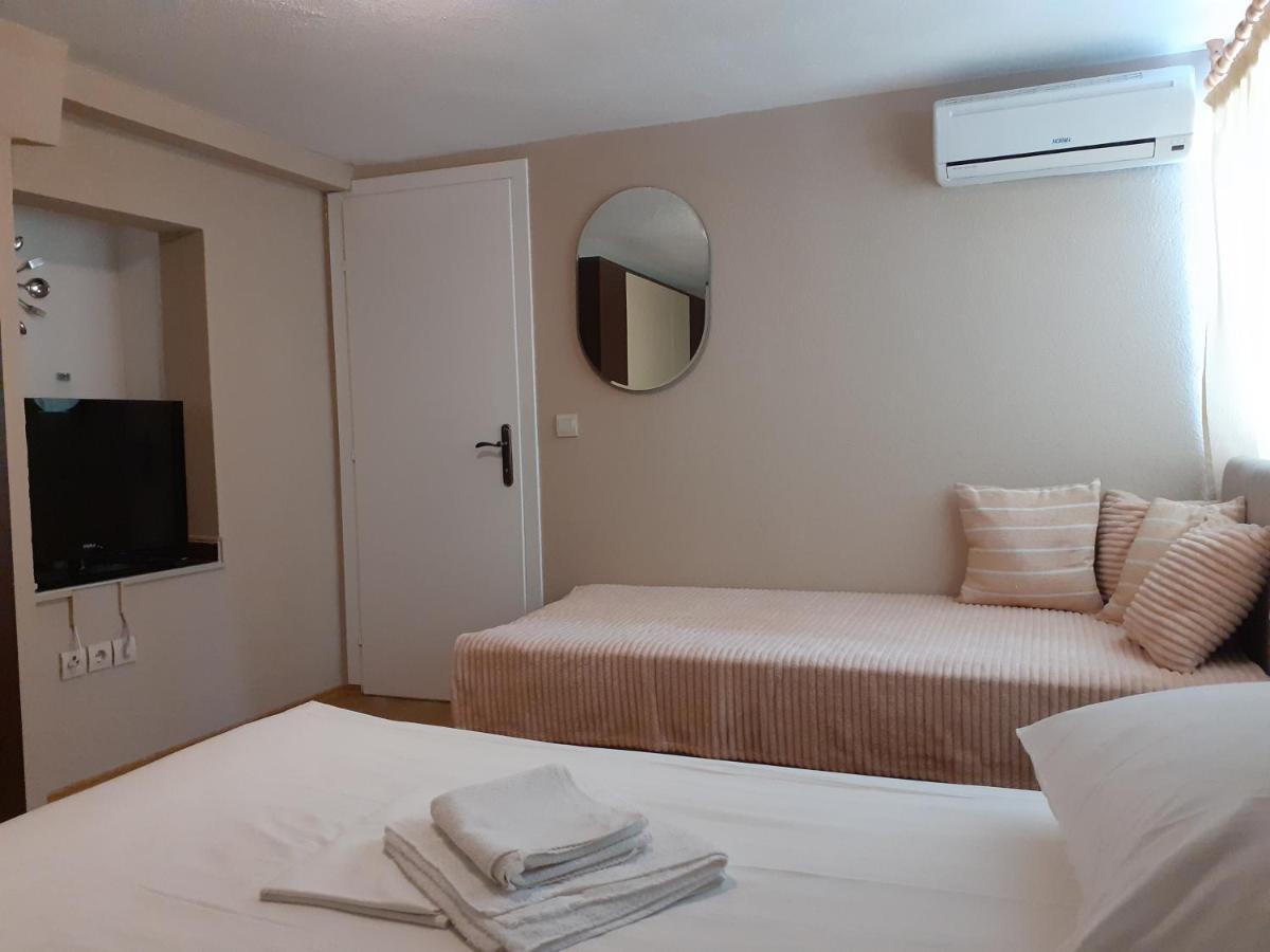 Apartmani Patrick Baška Voda Екстериор снимка